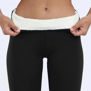 Women's Winter Leggings Plus