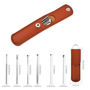 Innovative Spring EarWax Cleaner Tool Set