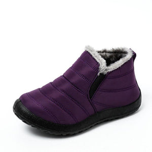 Winter Waterproof Snow Ankle Boot