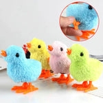 Simulation Plush Jumping Chick Toy (4PCS)