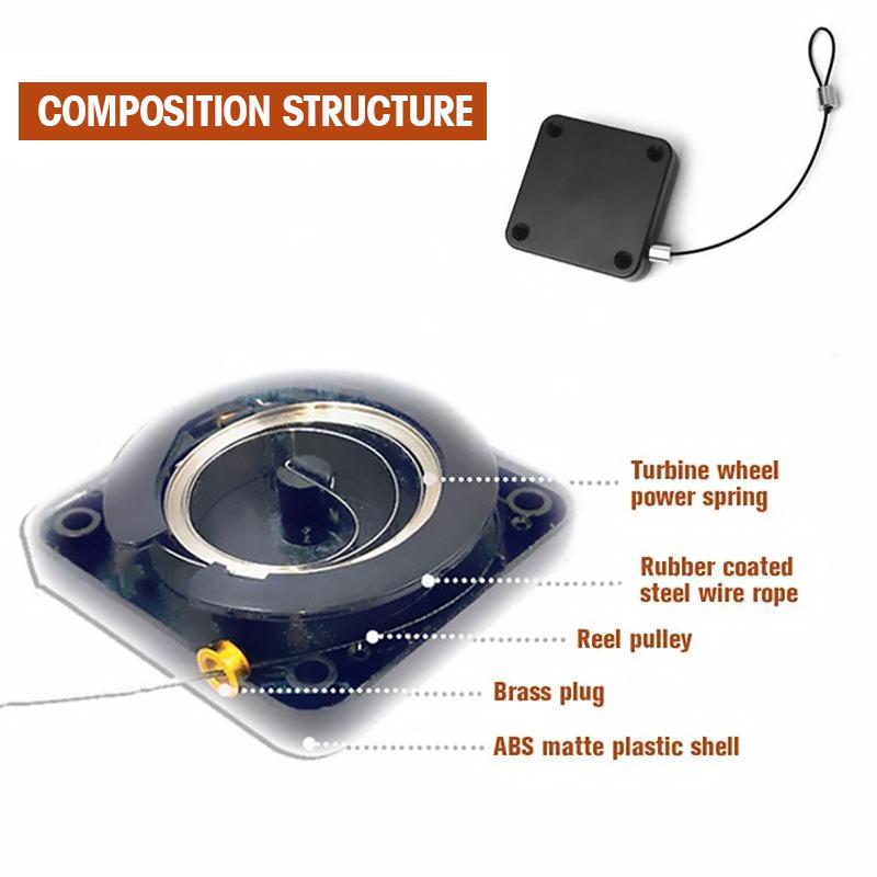 Punch-free Automatic Sensor Door Closer