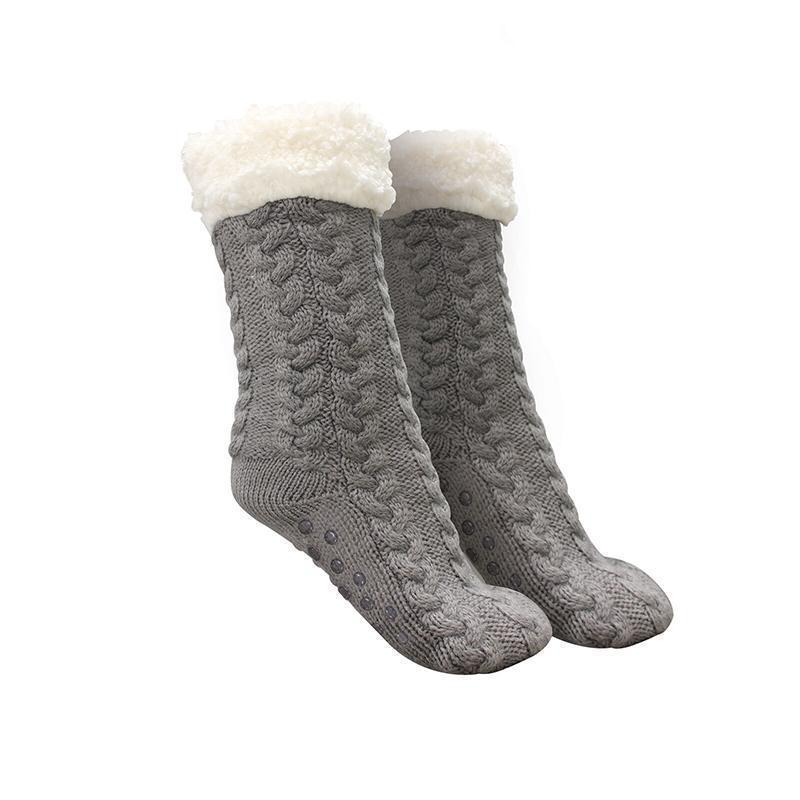 Ultra-plush Non-slip Slipper Socks