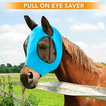 Equine Mask Anti-Fly Mesh