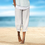 Women's Cotton Linen Comfortable Casual Pants