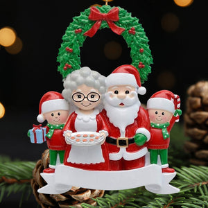 Christmas Family Ornaments