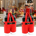 Santa Claus Pants Gift Bag