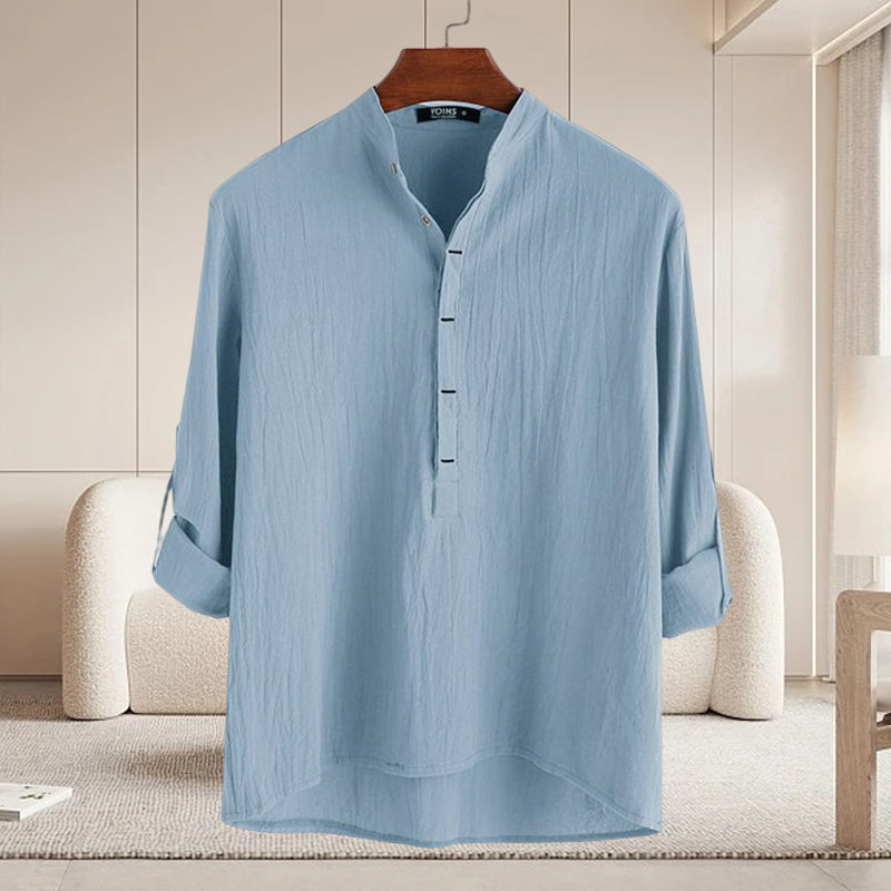 Long Sleeve Linen Shirt