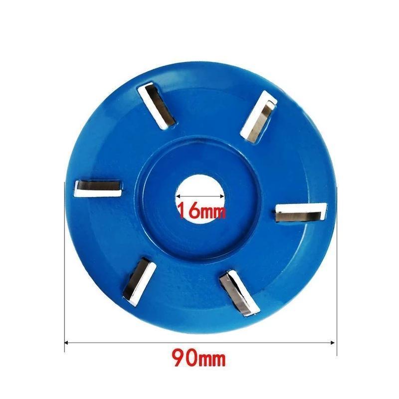 3 or 6 Teeth Woodcarving Disk