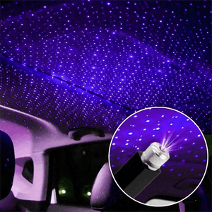 Car and Home Ceiling Romantic USB Night Light