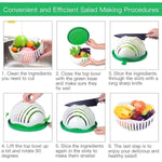 Fruits & Vegetables Cutter Bowl