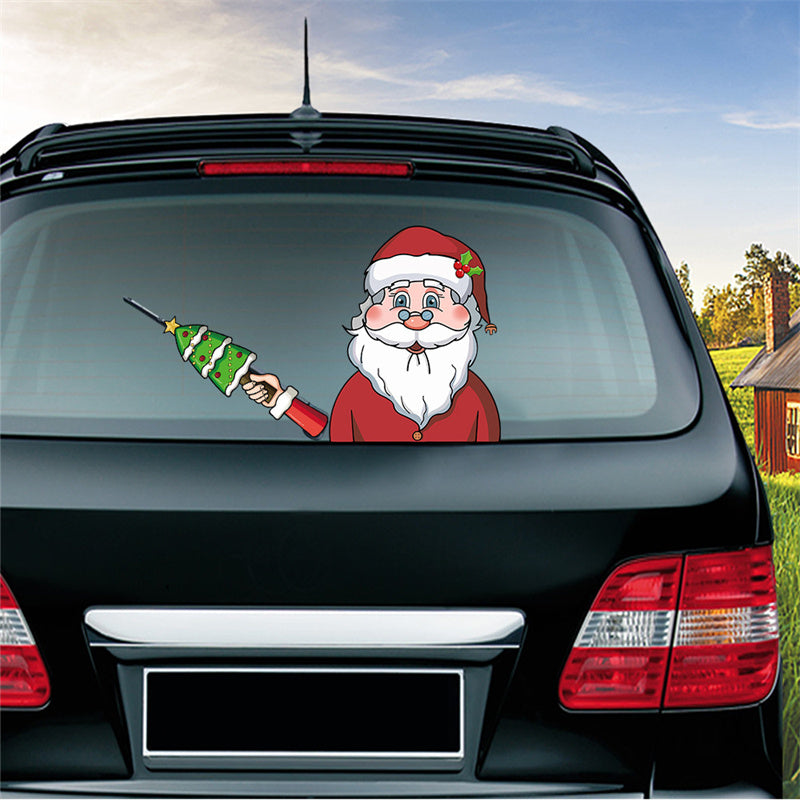 Christmas Car Wiper Sticker