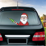 Christmas Car Wiper Sticker