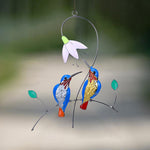 Blue Hummingbird Hanging Decoration