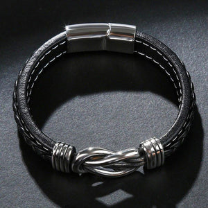 Bracelet in Titanium Steel