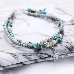 Sea Turtle Anklet