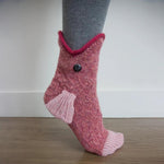 Animal Wool Knitted Socks Unisex Novelty Winter Warm