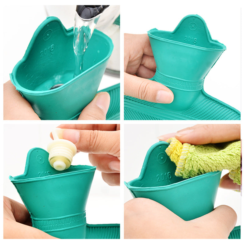 Durable Hot Water Bag (Random Color)