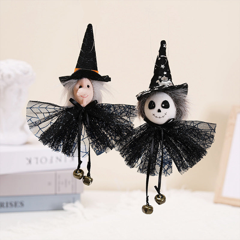 Halloween Doll Fright Bell