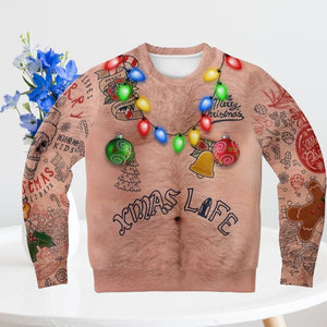 Creative Christmas Sweatshirt