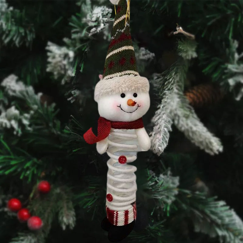 Christmas Doll Pendant Decorations