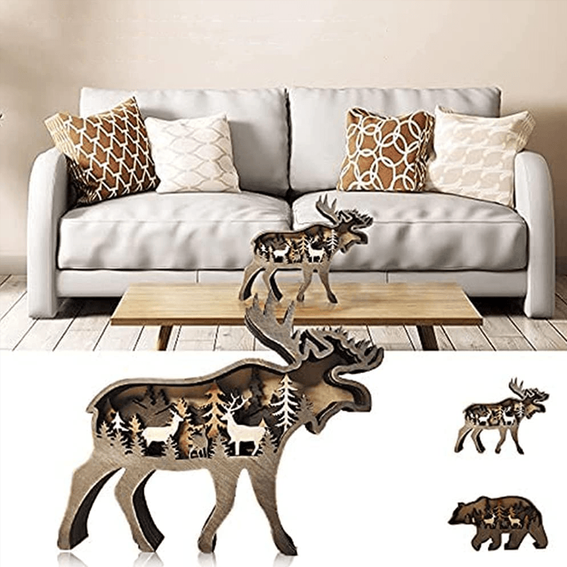 Creative Forest Animal Decoration