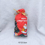 Drawstring Christmas Gift Bags