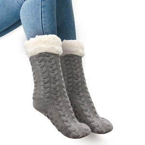 Ultra-plush Non-slip Slipper Socks