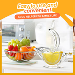 Transparent Manual Juicer