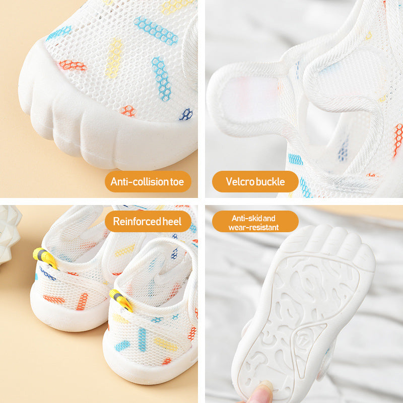 Baby's Anti-skid Toddler Shoes