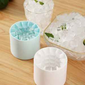 Silicone Ice Cube Maker Cup