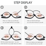 Clear Make Up Glasses