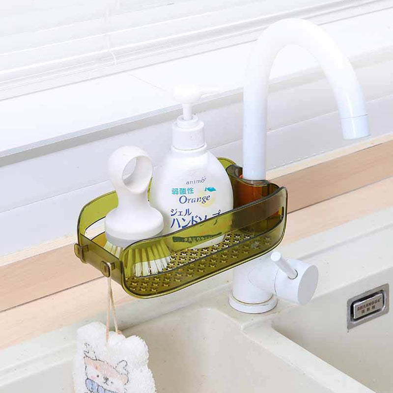 Easy Installation Sink Organizer Drain Rack