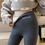 Women Fleece Lined Leggings