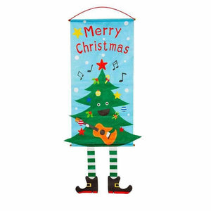 Merry Christmas Door Banner