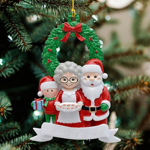 Christmas Family Ornaments