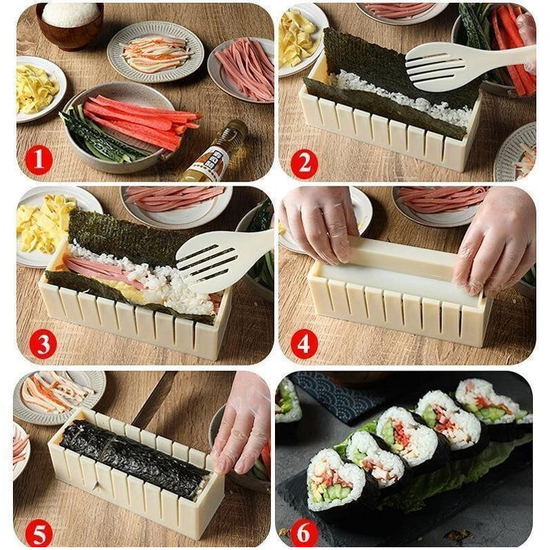 DIY Sushi Mold Set