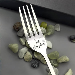 Funny Engraved Fork Gift