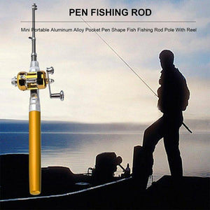 Pocket Fishing Rod