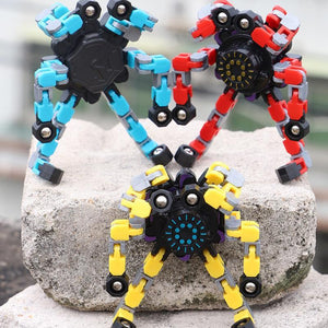 Twisted Robot Spinner Toy