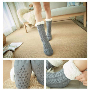 Ultra-plush Non-slip Slipper Socks