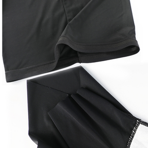 Women Ice Silk Underskirt Shorts