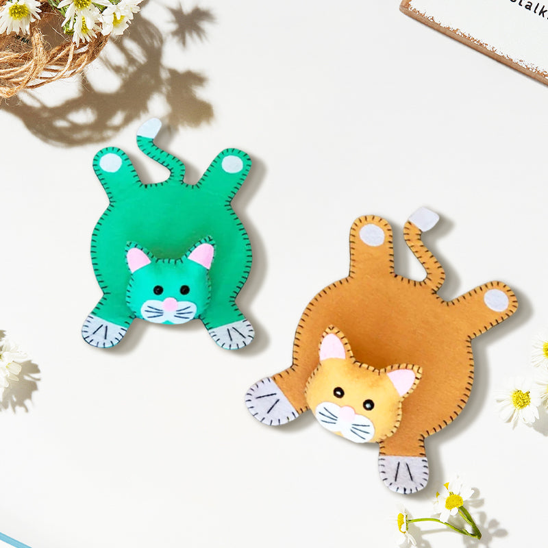 Cute Cat Coasters