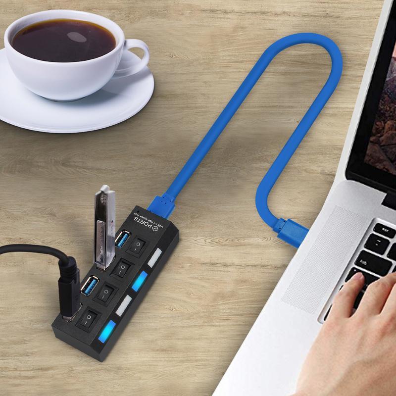 Multiple Ports High-Speed USB Hub