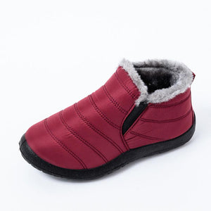 Winter Waterproof Snow Ankle Boot