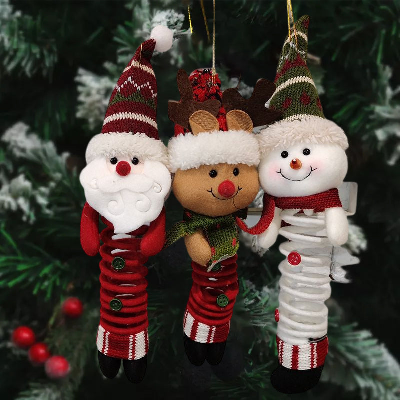 Christmas Doll Pendant Decorations