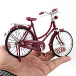 Retro Bicycle Model Ornament