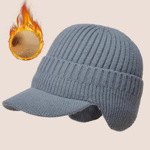 Outdoor Riding Elastic Warm Ear Protection Knitted Hat