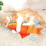 Plush Simulation USB Charging Pet Fish Toy