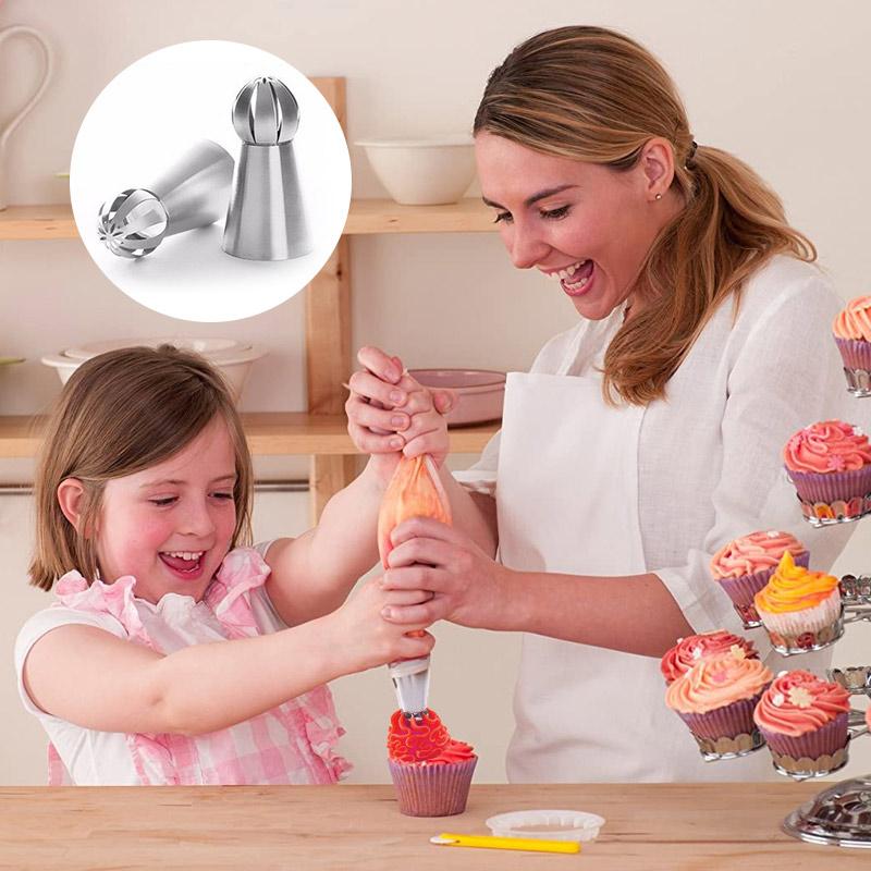 Cake Baking Decor Tool Set (8 PCs)