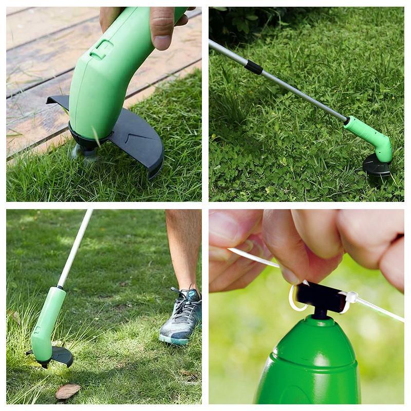 Cordless Mini Weed Trimmer